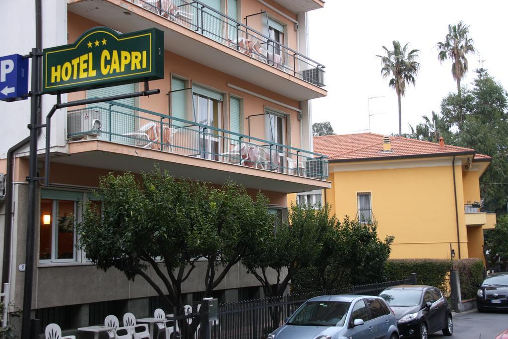 Hotel Capri Diano Marina Buitenkant foto